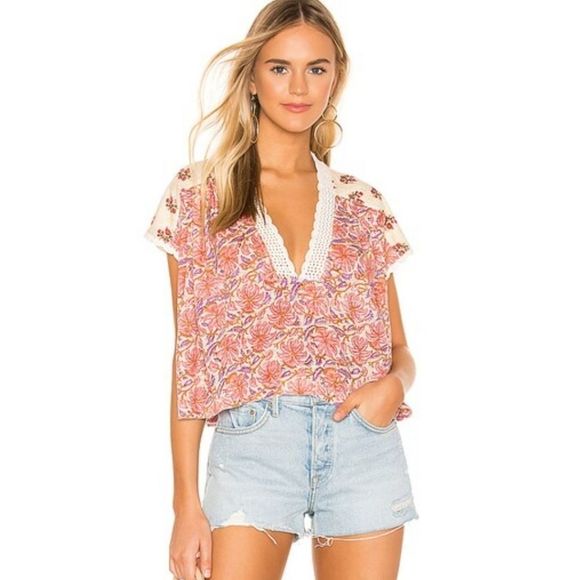Free People Tops - NWT! Free People Leilani Top